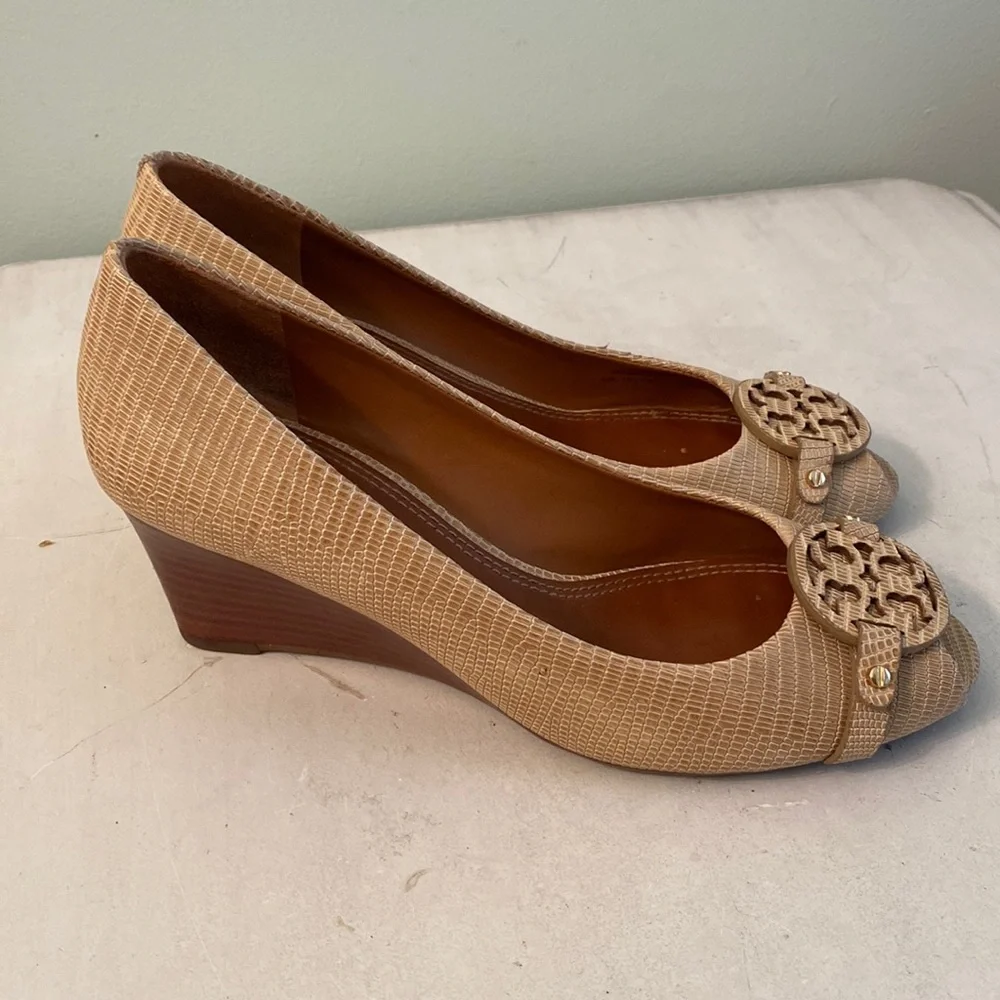 Tory Burch leather shoes